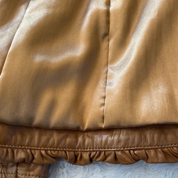 Womens leather Sereng jacket. - Picture 10 of 13